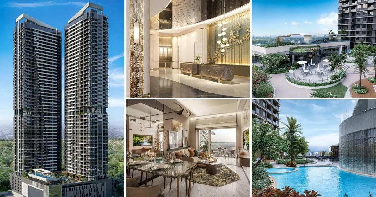 Collage of Le Pont Residences