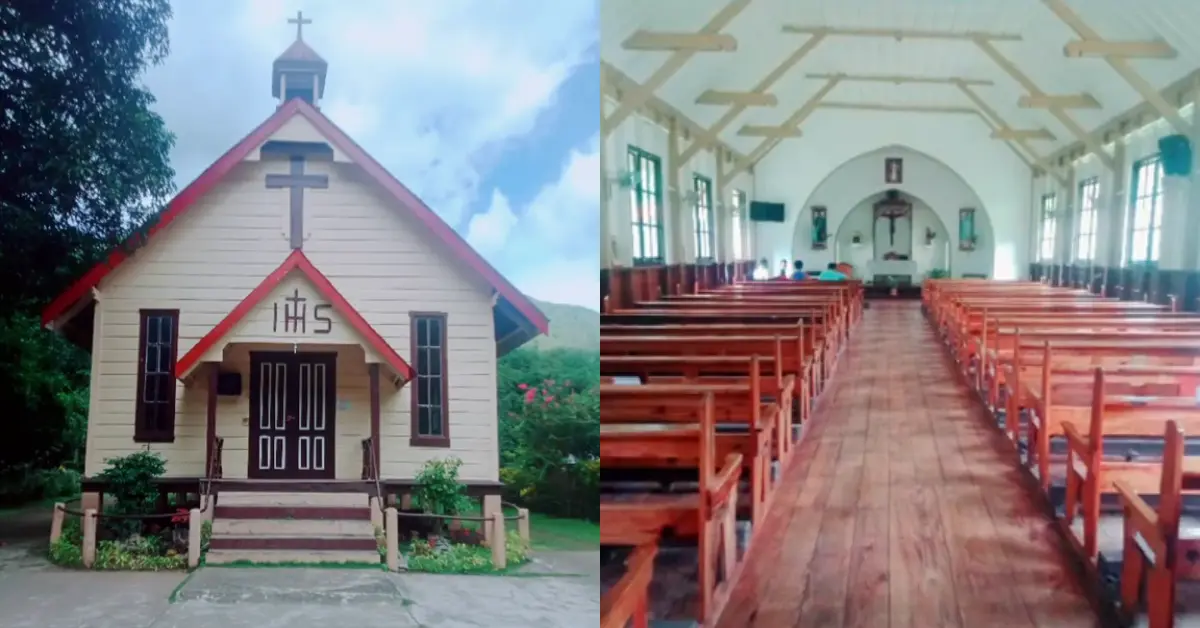 Dalicno Church Benguet