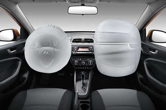 Hyundai Reina Interior with Airbag Sketch