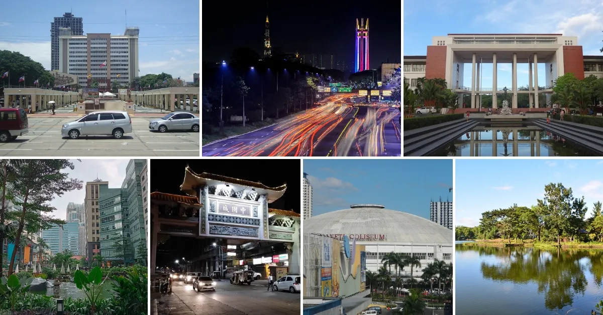 Landmarks in Quezon City