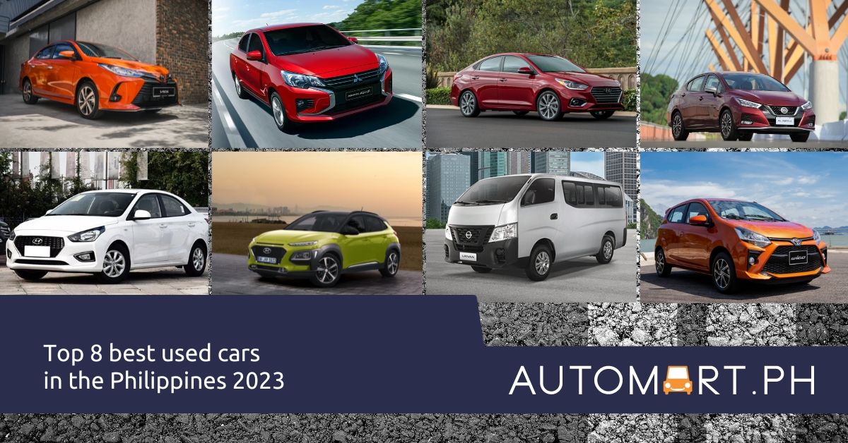 Top 8 Best Used Cars in the Philippines 2023