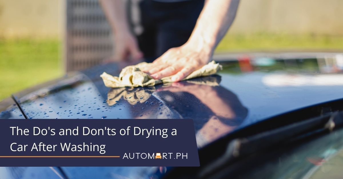 How to Dry a Car The Do’s and Don’ts of Drying a Car After Washing