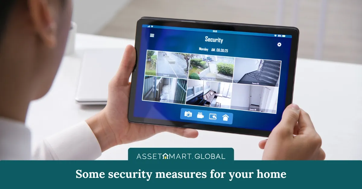 Some security measures for your home