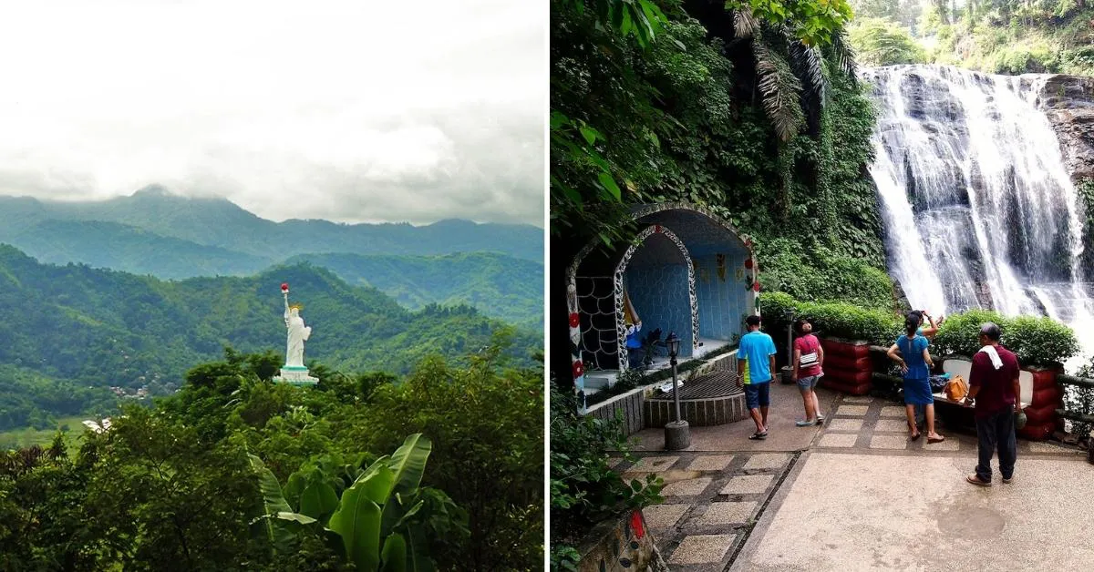 Photos of tourist spots in Antipolo