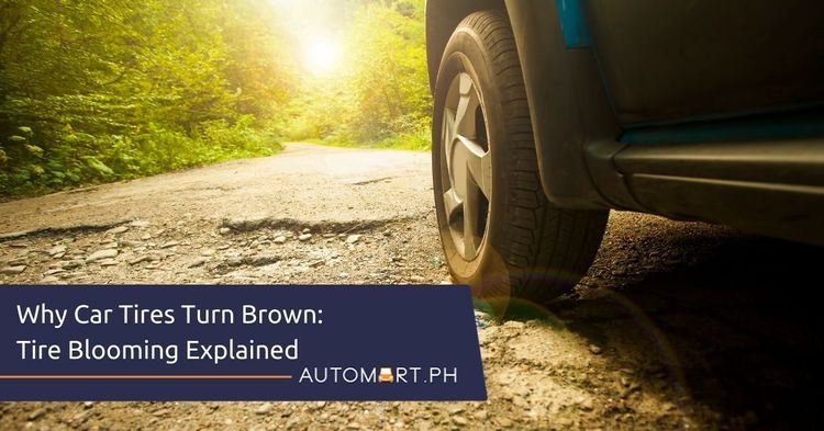 Tires 101 - Tire Blooming or Why Tires Turn Brown. - Auto Repair Shop Blog