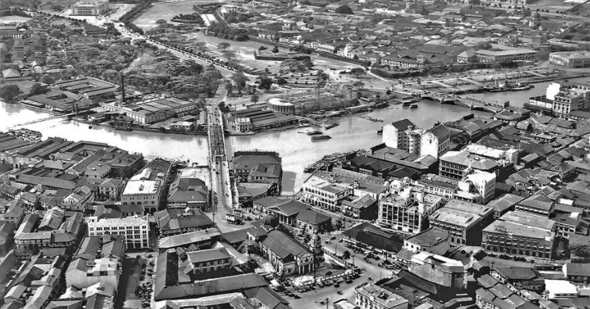 Photo of Old Manila