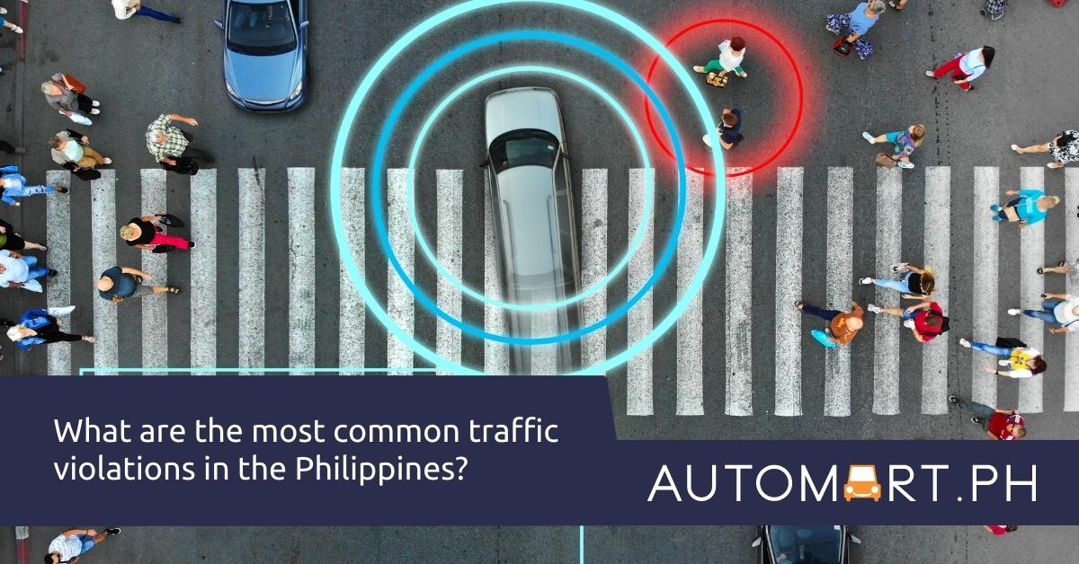 What Are The Most Common Traffic Violations In The Philippines