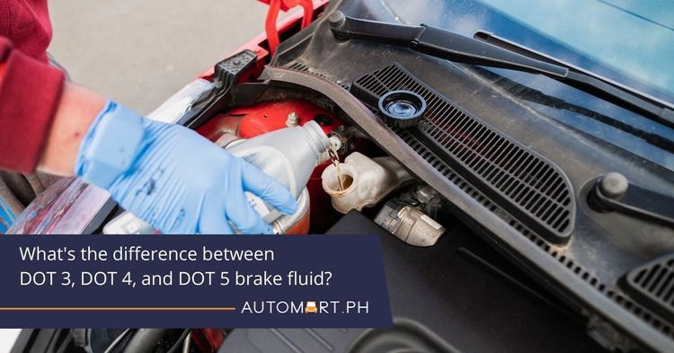 Brake Fluid Types Compared: DOT 3, 4, 4 LV, 5 and 5.1 