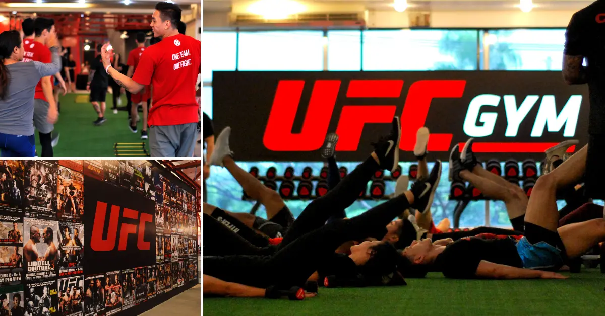 UFC Gym Photos