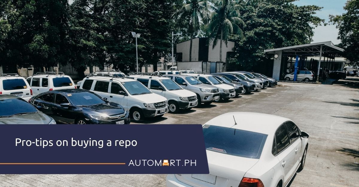 Pro Tips on Buying a Repossessed Car