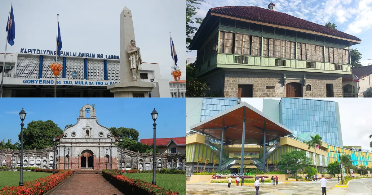 4 Photos of places in Laguna