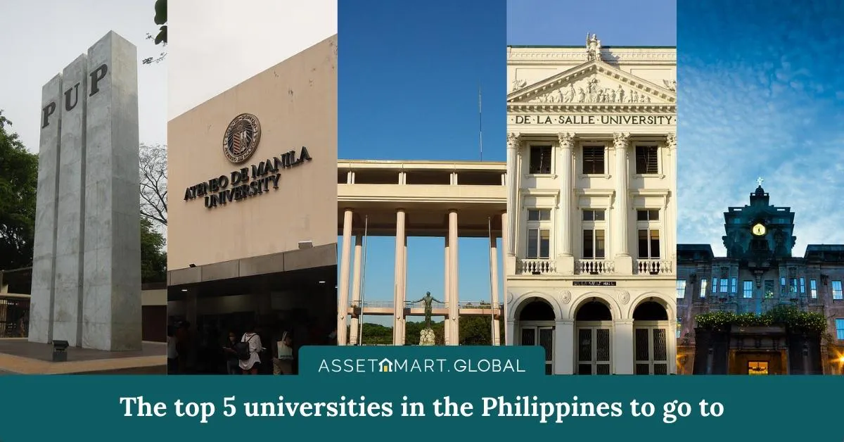 The Top 5 Universities In The Philippines To Go To