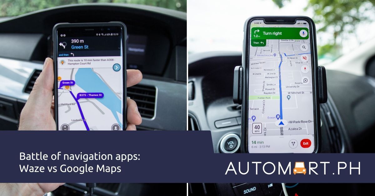 Battle of Navigation Apps Waze vs Google Maps