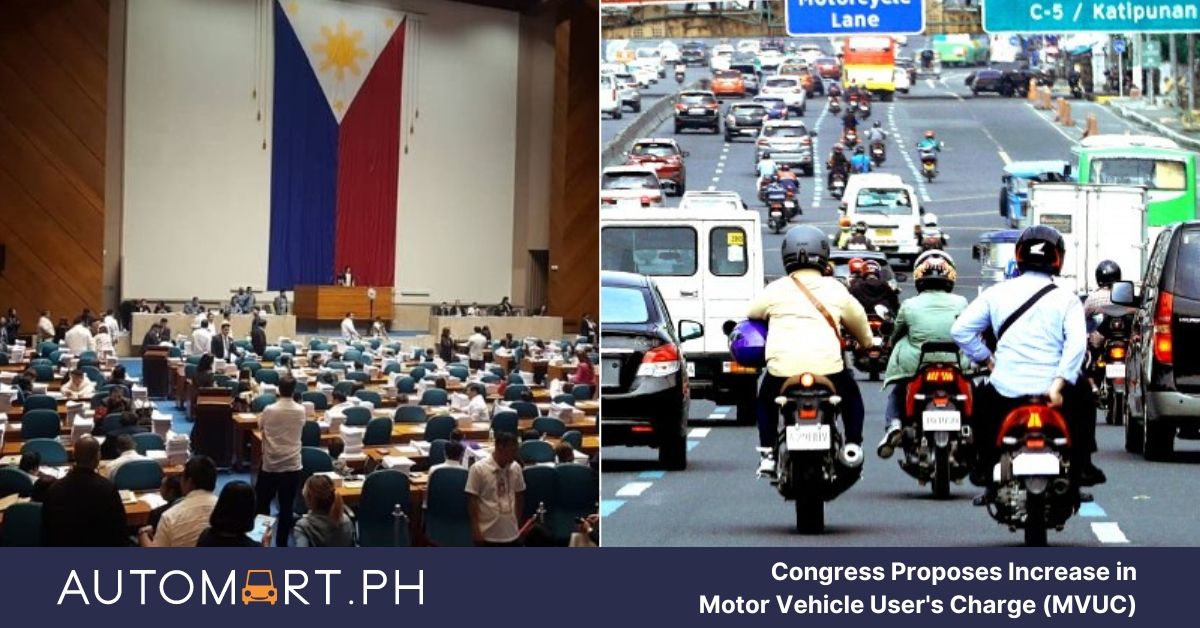 Congress Proposes Increase in Motor Vehicle User's Charge (MVUC)