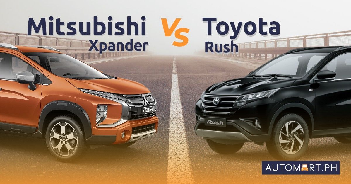 Rush Vs Xpander a SmallSize SUV vs a Maverick MPV