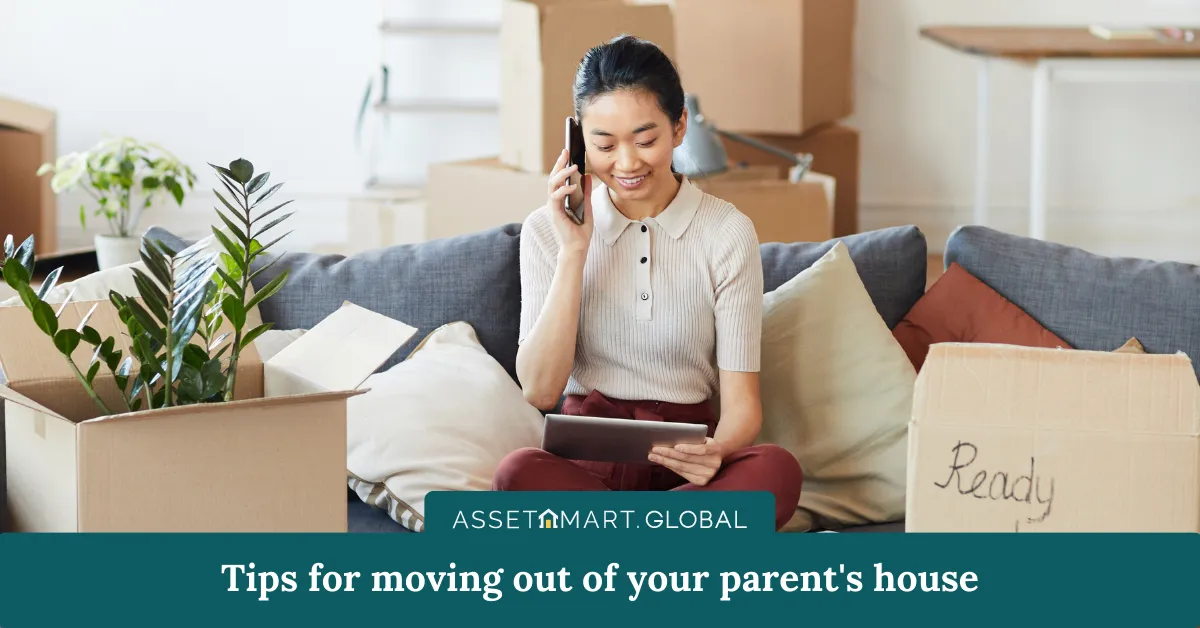 Parents Help Move Out Tips for moving out of your parent's house