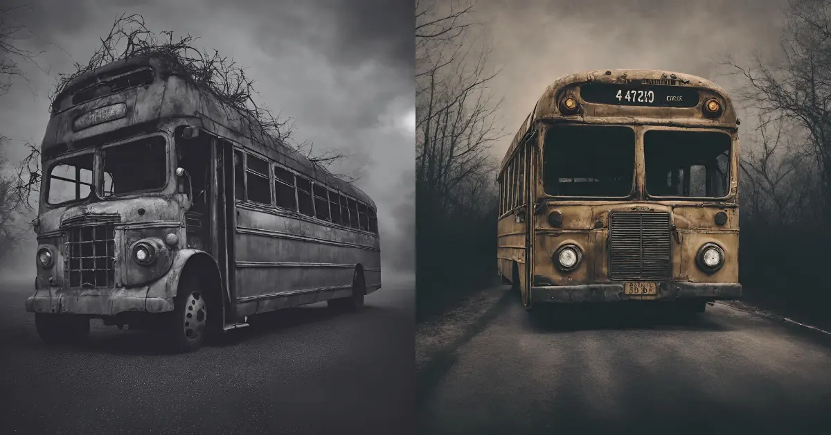 Scary bus