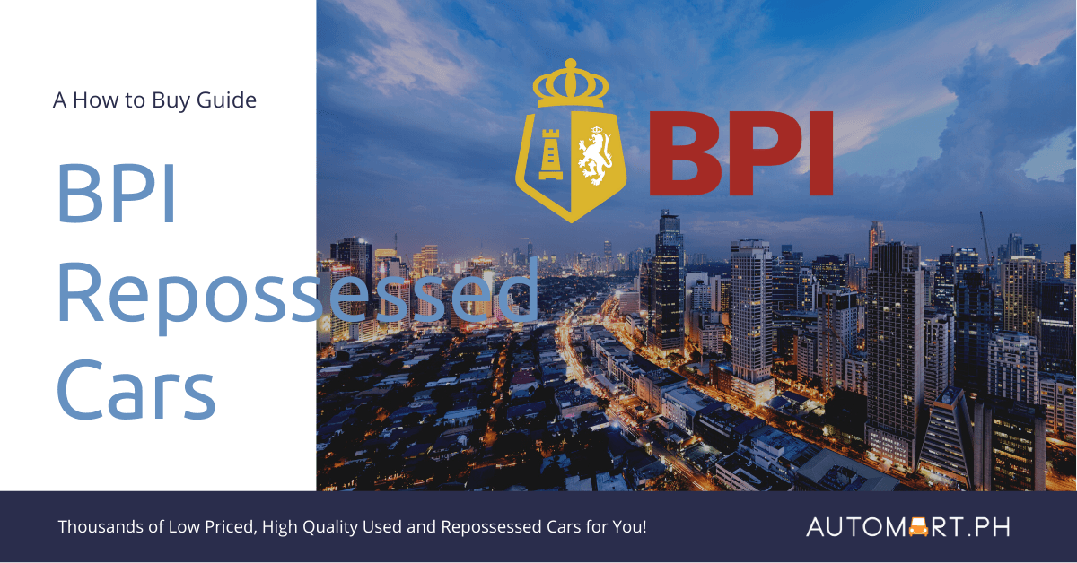 How to Buy BPI Repossessed Cars