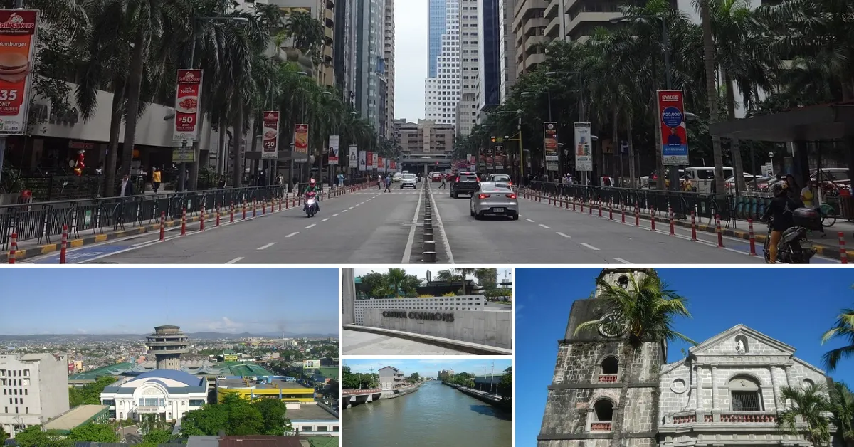 Landmarks in Pasig City