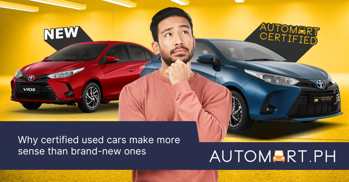 Why certified used cars make more sense than brandnew ones