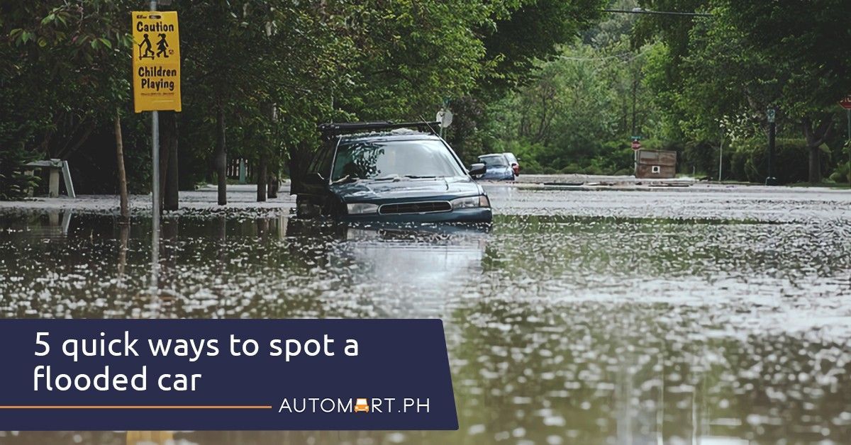 5 Quick Ways To Spot A Flooded Car