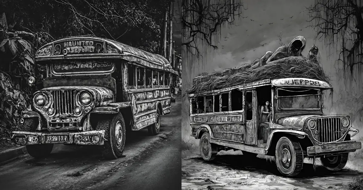 Haunted Jeepney