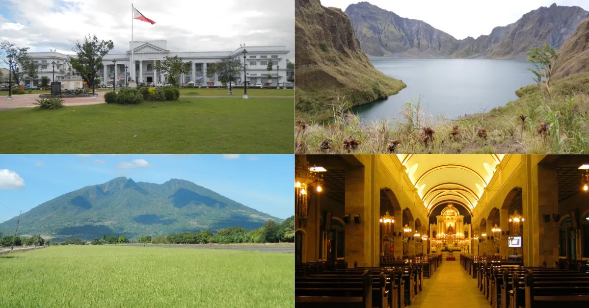 4 photos of places in Pampanga