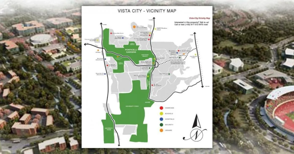 Villar City map layout