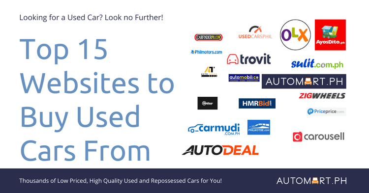 Top 15 Sites to Buy a Used Car in the Philippines