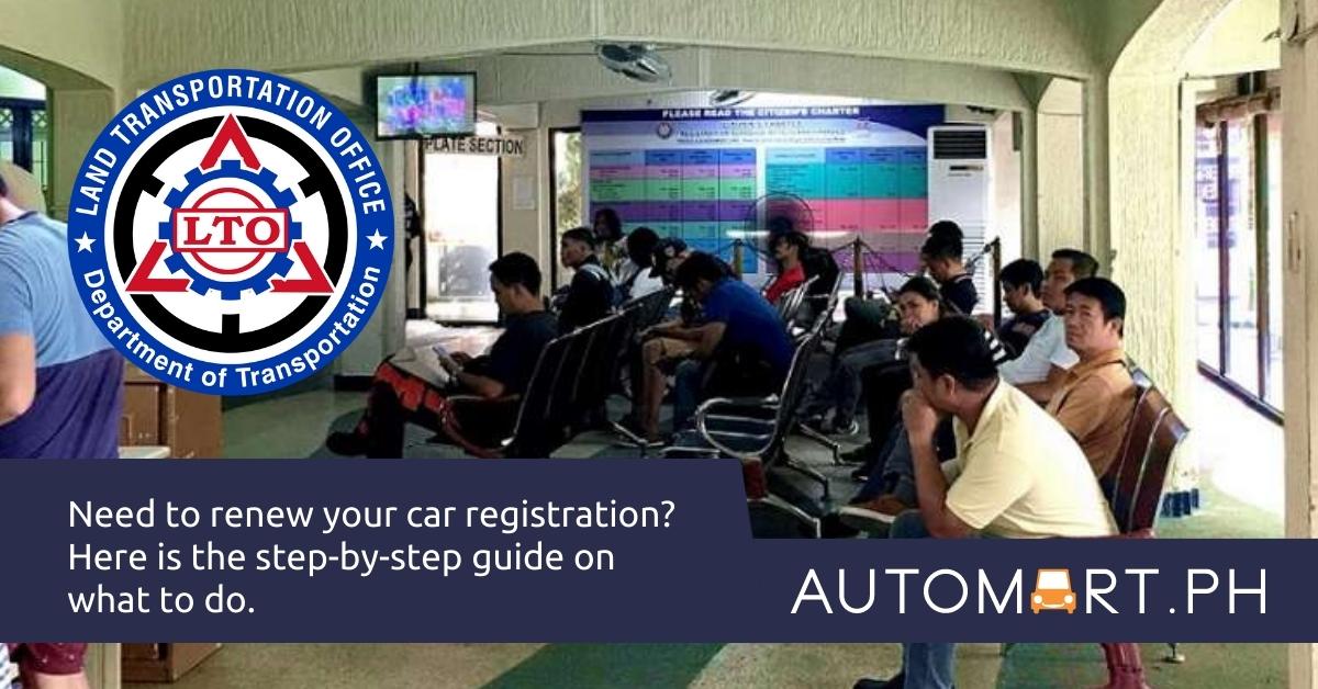Need to renew your car registration? Here is the stepbystep guide on