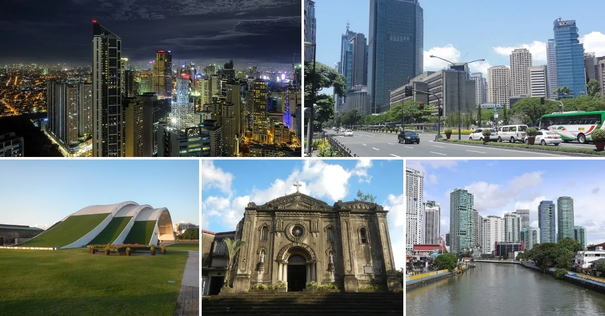 Landmarks in Makati