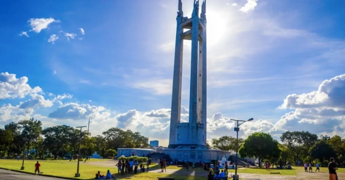 Quezon City Memorial Circle Tri-Tower Photo