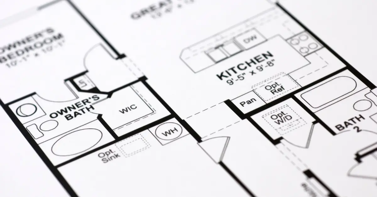 Drawing of House Plans