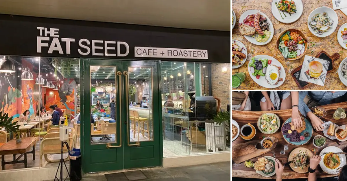 Fat Seed Cafe + Roastery